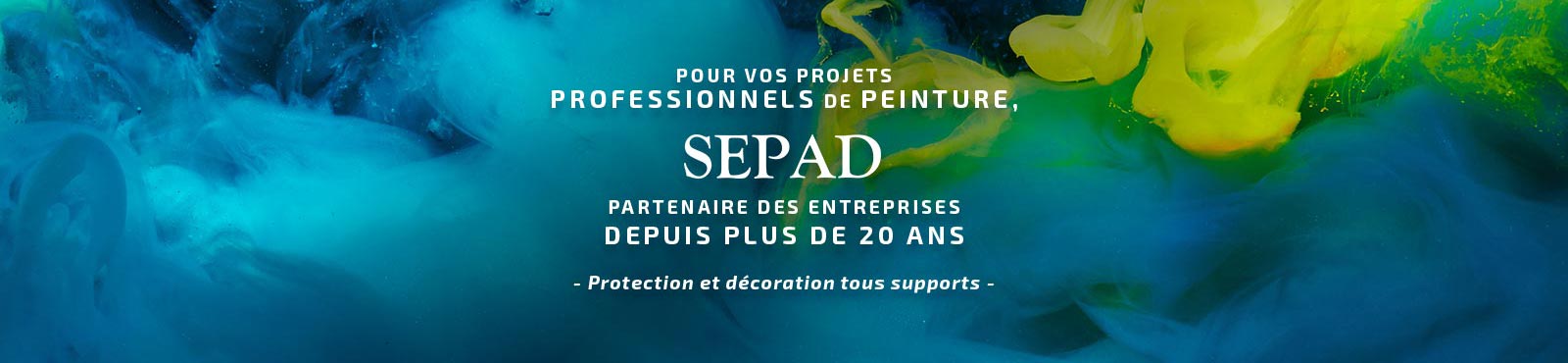 Pour vos projets professionnels de peinture, partenaire des entreprises depuis plus de 20 ans